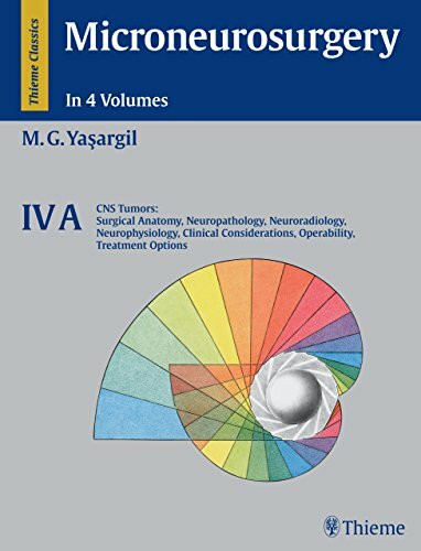 Microneurosurgery, 4 Vols., Vol.4A, CNS Tumors: CNS Tumors: Surgical Anatomy, Neuropathology, Neuroradiology, Neurophysiology, Clinical Considerations, Operability, Treatment Options