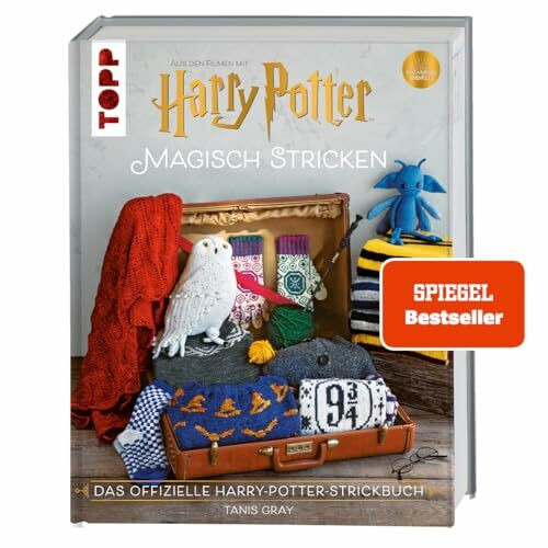 Harry Potter: Magisch stricken.: Das offizielle Harry-Potter-Strickbuch. Aus den Filmen mit Harry Potter