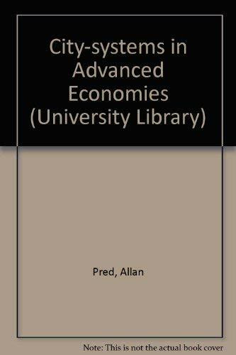 City-systems in Advanced Economies (University Library)