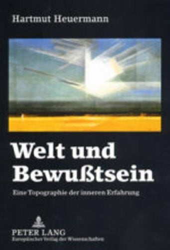 Welt und Bewußtsein: Eine Topographie der inneren Erfahrung