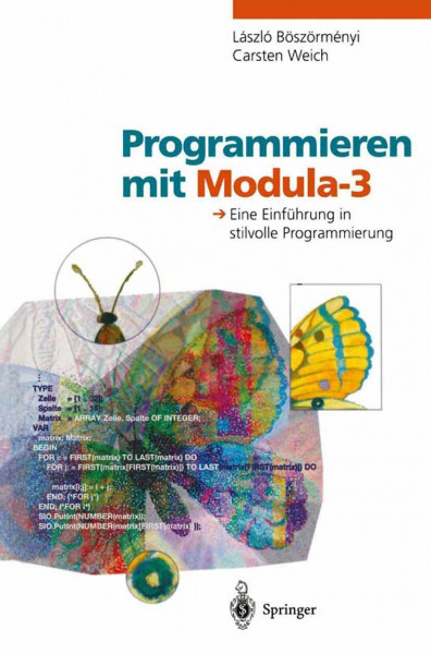 Programmieren mit Modula-3: Eine Einführung in stilvolle Programmierung