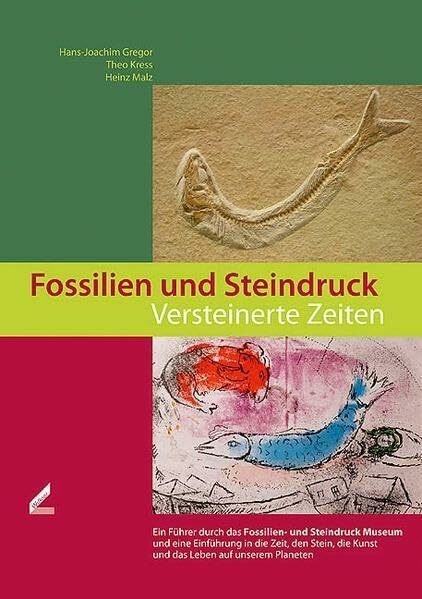 Fossilien und Steindruck – Versteinerte Zeiten: Ein Führer durch das Fossilien- und Steindruck-Museum