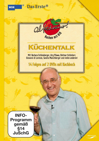 alfredissimo! Kochen mit Bio - Küchentalk