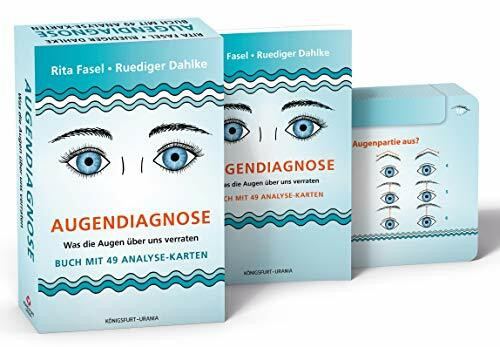 Augendiagnose: Was die Augen über uns verraten - Set m. Buch u. Karten