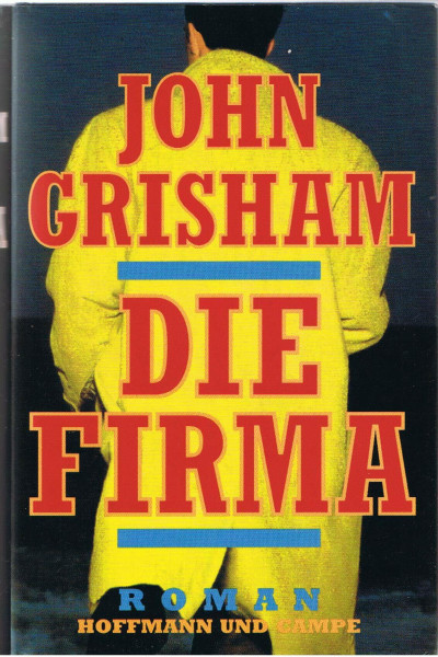 Die Firma. Roman.
