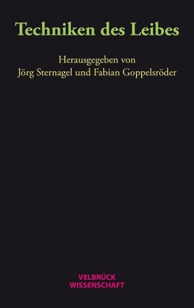Techniken des Leibes