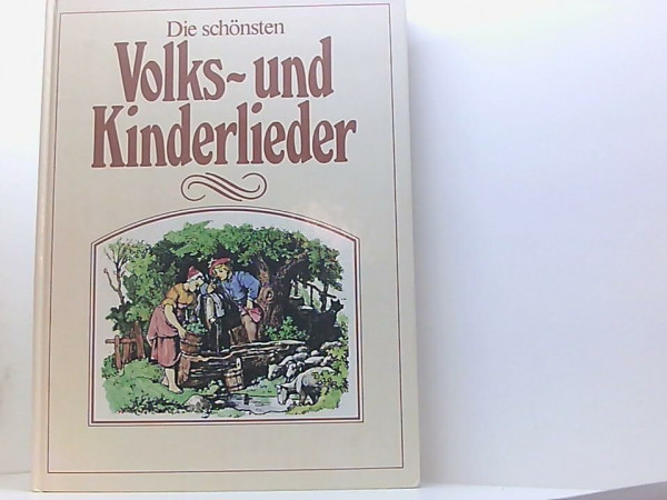 Die schönsten Volks- und Kinderlieder. Mit Noten zum Singen und Spielen am Klavier.
