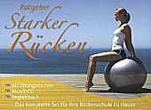 Ratgeber Starker Rücken - Das umfassende Set mit 40 Übungskarten, Begleitbuch, Audio-CD