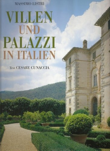 Villen und Palazzi in Italien