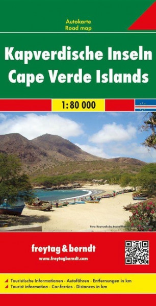 Kapverdische Inseln 1 : 80 000