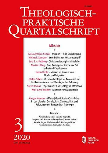 Mission: Theologisch-praktische Quartalschrift 3/2020