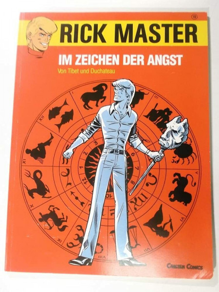 Im Zeichen der Angst (Rick Master)