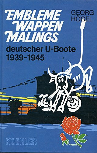 Embleme, Wappen, Malings deutscher U-Boote 1939-1945