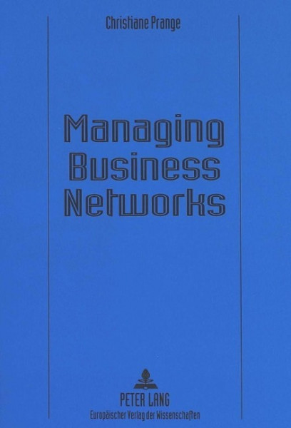 Managing Business Networks