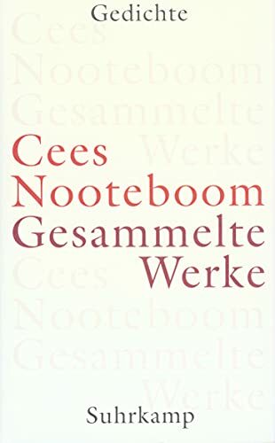 Gesammelte Werke in neun Bänden: Band 1: Gedichte Gesammelte Werke in neun Bänden: Band 1: Gedichte