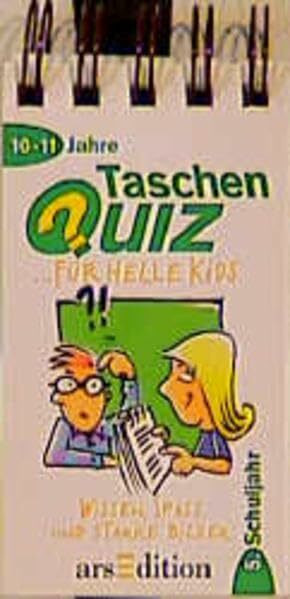 Taschenquiz für helle Kids, Für das 5. Schuljahr