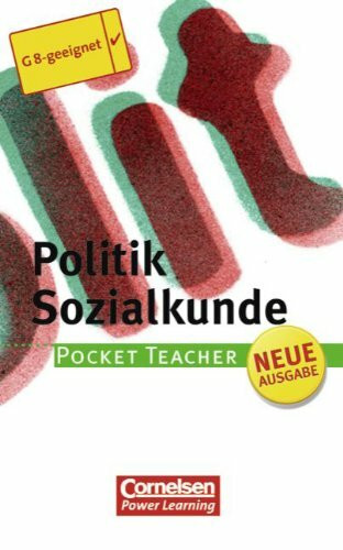 Pocket Teacher - Sekundarstufe I (mit Umschlagklappen): Politik und Sozialkunde