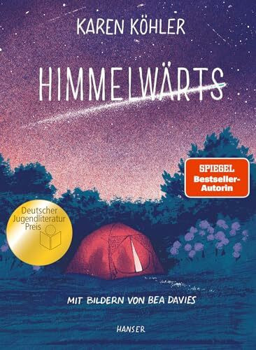Himmelwärts: Ausgezeichnet mit dem Deutschen Jugendliteraturpreis 2025, Sparte Kinderbuch und mit dem Katholischen Kinder- und Jugendbuchpreis 2025