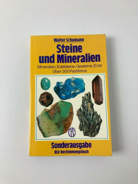 Taschenführer Gesteine und Mineralien