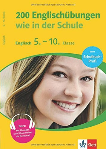 200 Englischübungen wie in der Schule: 5.-10. Klasse