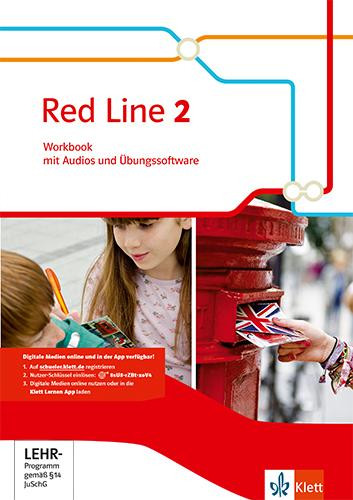 Red Line 2. Workbook mit Audios und Übungssoftware Ausgabe 2014