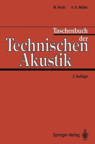 Taschenbuch der Technischen Akustik