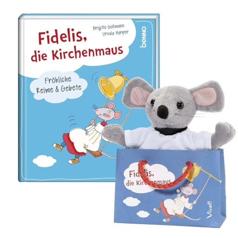 Geschenk-Set Kirchenmaus Fidelis