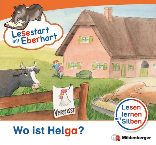 Lesestart mit Eberhart - Wo ist Helga?
