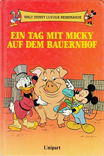 Walt Disney lustige Reimparade: Ein Tag mit Micky auf dem Bauernhof - Spaß mit Worten vom Bauernhof