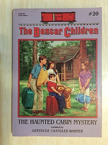 By Warner, Gertrude Chandler [ [ The Haunted Cabin Mystery (Boxcar Children #020) ] ] Jan-1991[ Paperback ]