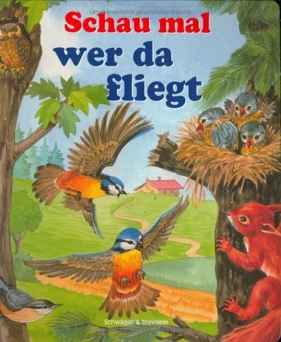 Schau mal wer da fliegt