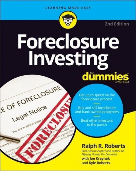 Foreclosure Investing for Dummies