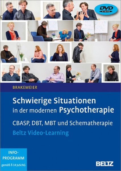 Schwierige Situationen in der modernen Psychotherapie