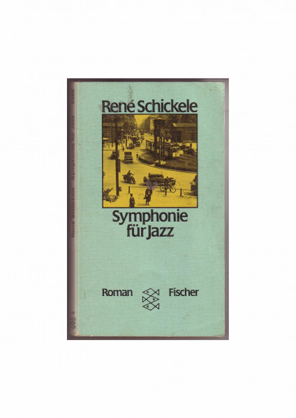Symphonie für Jazz: Roman