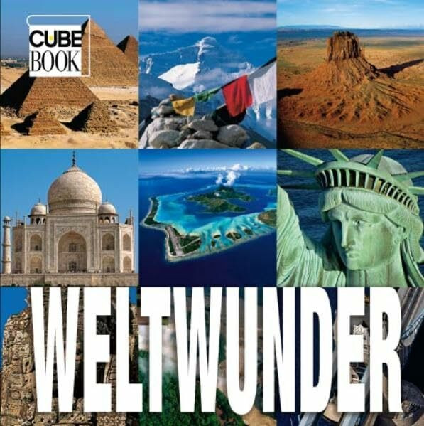 White Star Weltwunder, Cube Book