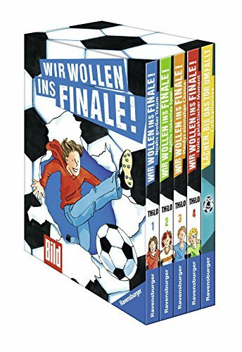 Wir wollen ins Finale! (Schuber mit 5 Bänden)