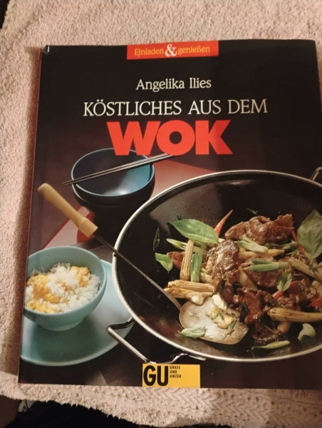 Köstliches aus dem Wok
