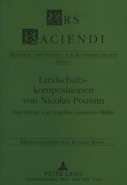 Landschaftskompositionen von Nicolas Poussin