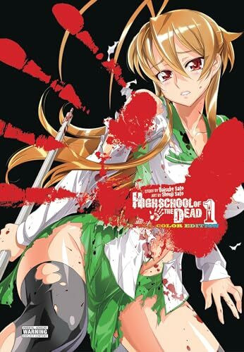 Highschool of the Dead Color Omnibus, Vol. 1: Full Color Edition (HIGH SCHOOL O/T DEAD COLOR OMNIBUS HC)