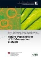 Future Perspectives of 2nd Generation Biofuels