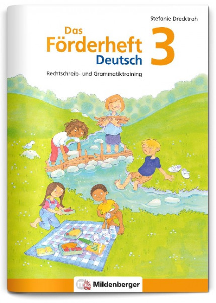 Das Förderheft Deutsch 3