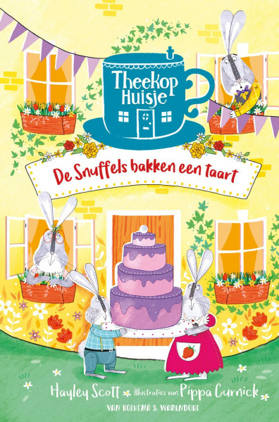De Snuffels bakken een taart (Theekophuisje, 2)