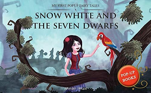Snow White and the Seven Dwarfs: Pop Up Books for Children (My First Pop Up Fairy Tales)