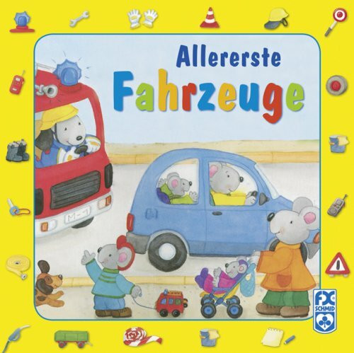 Allererste Fahrzeuge