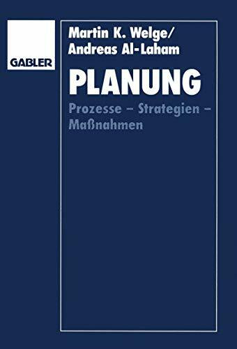 Planung: Prozesse - Strategien - Maßnahmen
