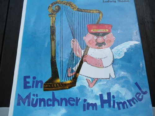 Ein Münchner im Himmel. (7343 396)