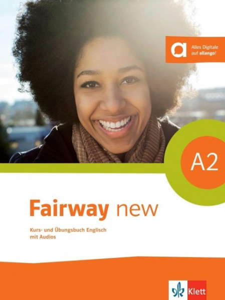 Fairway A2 new. Kurs- und Übungsbuch mit Audios