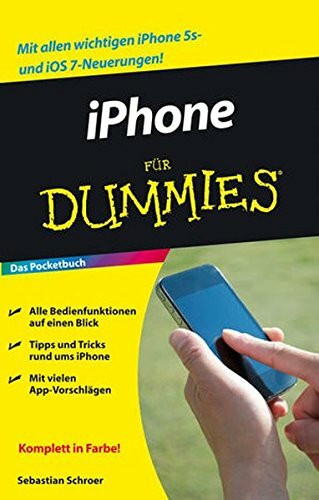 iPhone für Dummies: Das Pocketbuch