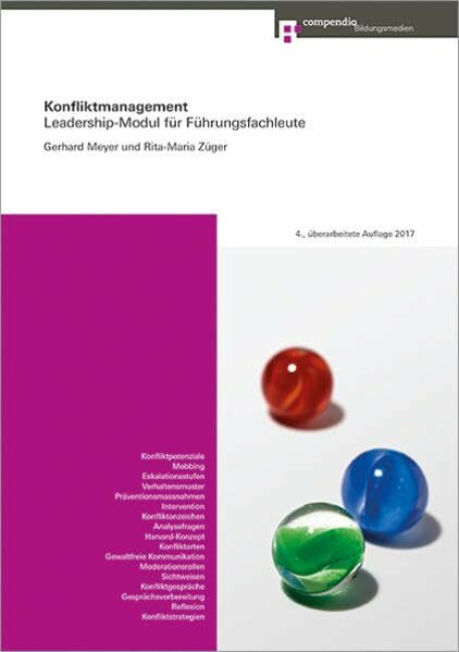 Konfliktmanagement: Leadership-Modul für Führungskräfte