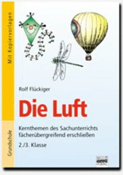 Kernthemen des Sachunterrichts fächerübergreifend erschließen: 2./3. Klasse - Die Luft: Kopiervorlagen